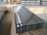 Η σπείρα χάλυβα γαλβάνισε το ζαρωμένο φύλλο υλικού κατασκευής σκεπής για το οικοδομικό υλικό