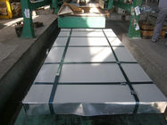 Hot διασταύρωσης JIS G3312, ASTM A792, CGCC, DX51D AZ PVDF Pre-painted χάλυβα φύλλο / φύλλα