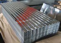 Επίστρωμα ψευδάργυρου JIS G3302 SGCC 275g/ζαρωμένων μέταλλο τετρ.μέτρο φύλλων υλικού κατασκευής σκεπής