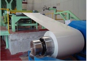Αγορά EN 10169 DX51D+Z Color Coated Steel Coil 0,12–1,20mm 700–1250mm για Πάνελ Οροφών και Κατασκευών online manufacture
