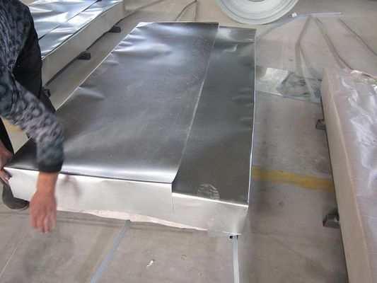Αγορά 0.15·3.8mm Z40·Z275 Παθητικοποιημένο (χρωματισμένο) Ζεστό Ζαλβανισμένο Χάλυβα SGCC DX51D για εφαρμογές οροφής online manufacture