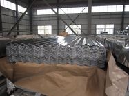 Γαλβανισμένο ζαρωμένο φύλλο υλικού κατασκευής σκεπής ψευδάργυρου