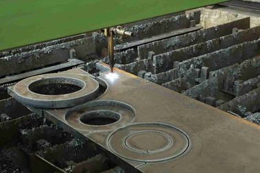 Αγορά Γαλβανίζοντας τέμνοντα μέρη ASTM A36 πιάτων μετάλλων φύλλων περικοπών συνήθειας/χάλυβα online manufacture