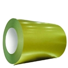 Γαλβανισμένες προβερνικωμένες φύλλο σπείρες ντυμένο χρώμα PPGL PPGI 700mm χάλυβα