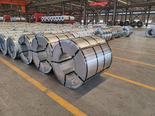 Αγορά Hot Dipped Galvanized Steel Coils with Zinc Coating Z60-Z275, Width 1000-1250mm, and Elongation 12-25% for Industrial Use online manufacture