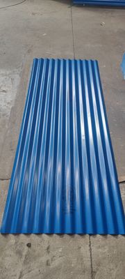 Αγορά 0.50mm DX51D Z120 Μεταλλικά Κυματοειδή Φύλλα Στέγης για Βιομηχανική και Οικιακή Στέγαση online manufacture