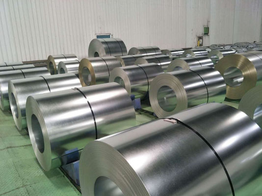 Αγορά Hot Dipped Galvanized Steel Coils with Yield Strength 195-420N/mm2, Elongation 12-25%, and Width 1000-1250mm for HVAC and Ventilation Systems online manufacture