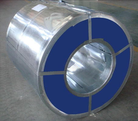 Αγορά 0.50mm DX51D Z120 Γαλβανισμένος εν θερμώ χάλυβας σε πηνίο για εφαρμογές στέγης και πάνελ κτιρίων online manufacture