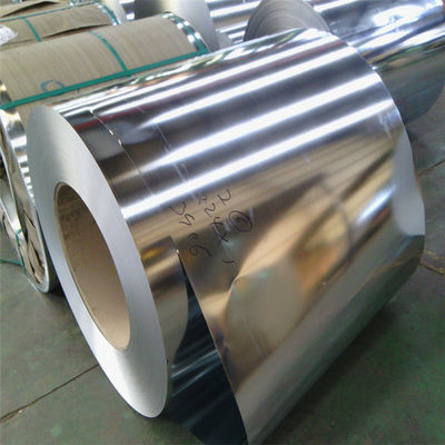Αγορά Bright Hot Dipped Galvanized Steel Coils with Z60-Z275 Zinc Coating 1000-1250mm Width and 195-420N/mm2 Yield Strength online manufacture