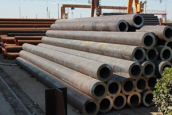 Αγορά ASTM A53 BS1387 DIN2244 Round ERW Welded Steel Pipe 5,8M / 6M για δομικές και μηχανολογικές εφαρμογές online manufacture
