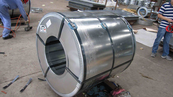 Αγορά SGCH / DX51D Hot Dipped Galvanized Steel Coil ASTM A653 για Υλικά Οικοδομών και Πάνελ Συσκευών online manufacture