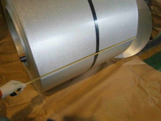 Αγορά Χάλυβας σε πηνίο DX51D με καυτό γαλβανισμό και κανονική στίλβωση για οικοδομικά υλικά, στέγες και πάνελ συσκευών online manufacture