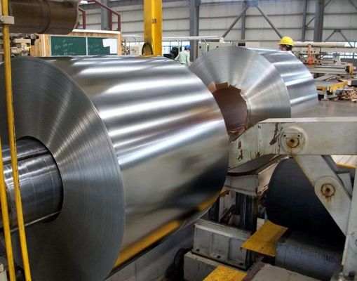 Αγορά Πηνίο 0,35–0,50 mm Non-Oriented Silicon Steel Coil 35WW230–50WW1300 με πλάτος 914–1250 mm και αναγνωριστικό πηνίου 508 mm/610 mm για κινητήρες και ηλεκτρικές εφαρμογές online manufacture