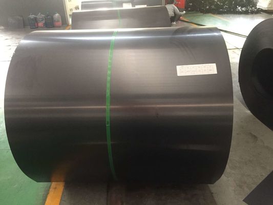 Αγορά 0.70·1.50mm Q195 SPCC Κρυοσυσταθέντες κυλίνδρους χάλυβα με μαύρη επιφάνεια και 508mm Coil ID για εφαρμογές επίπλων, κτιρίων και μηχανημάτων online manufacture