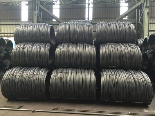 Αγορά 5.5mm16mm ASTM A510 SAE1006 SAE1008 Ζεστό τυλιγμένο σύρμα για μηχανικές και δομικές εφαρμογές online manufacture