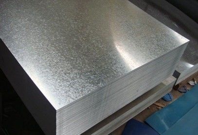 Αγορά 0.15–3.8mm Z40–Z275 SGCC Μεγάλης Κρυστάλλωσης Γαλβανισμένο Εν Θερμώ Χαλυβδόφυλλο JIS G3302 για Διαμόρφωση Σωλήνων και Δομικές Εφαρμογές online manufacture