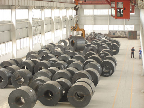 Αγορά Q195 Q215 Q235 ID 706mm Ζεστά ελατημένα τυλιγμένα σίδερα / τυλιγμένα τυλιγμένα σίδερα online manufacture