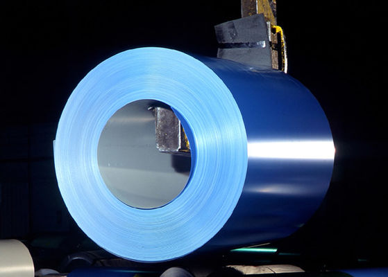 Αγορά JIS G3312 AZ PPGL Coil με 25±5μm Top Paint για κτίρια, οχήματα και παραγωγή φύλλων οροφής online manufacture