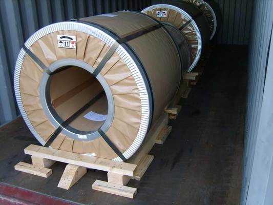 Αγορά 0.35·1.50mm JIS C2552 ASTM A677M EN10106 Μη προσανατολισμένη περιστροφή από χάλυβα πυριτίου με πλάτος 1200 mm/1220 mm και βάρος περιστροφής 10 MT για ηλεκτρικό εξοπλισμό online manufacture