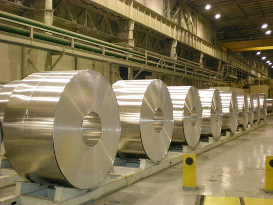 Αγορά Υψηλής ποιότητας SUS 201 / 202 / 304 / 316 2D, 2B, BA Finish Coil/Coils από ανοξείδωτο χάλυβα ψυχρής έλασης online manufacture