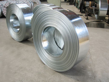 Αγορά chromated / λαδωμένες G40 - G90, ASTM A653, JIS G3302 θερμού διασταύρωσης γαλβανιστούν χάλυβα λωρίδα online manufacture