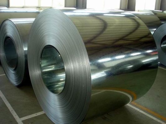 Αγορά SGCC 0.35mm Regular Spangle Hot Dipped Galvanized Steel Coil με πλάτος 600–1250mm για στέγες, πάνελ συσκευών και επεξεργασία λαμαρίνας κοντέινερ online manufacture
