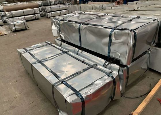Αγορά 0.14mm SGCH Πλήρως Σκληρό Γαλβανισμένο Κυματοειδές Πάνελ Στέγης με 1050mm Ωφέλιμο Πλάτος και 30–275g/m² Επίστρωση Ψευδαργύρου online manufacture