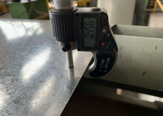 Αγορά 0.15·3.8mm JIS G3302 SGCC Ζεστό βουτηγμένο γαλβανισμένο χαλύβδινο φύλλο Z40·Z275 για κατασκευές και βιομηχανικές εφαρμογές online manufacture