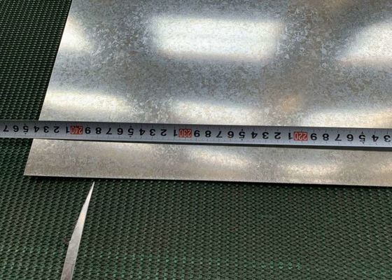 Αγορά 0.3–3.0mm Μεγάλα Γκλίτερ Γαλβανισμένα Εν Θερμώ Χαλύβδινα Φύλλα Πλάτους 35–1250mm για Εφαρμογές Επένδυσης Εξωτερικών Τοίχων online manufacture