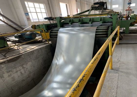 Αγορά 0.15–3.8mm Γαλβανισμένο εν θερμώ χάλυβα Z275 με κανονικό σπινθήρα SGCC DX51D για εφαρμογές σε κοντέινερ και κατασκευές online manufacture