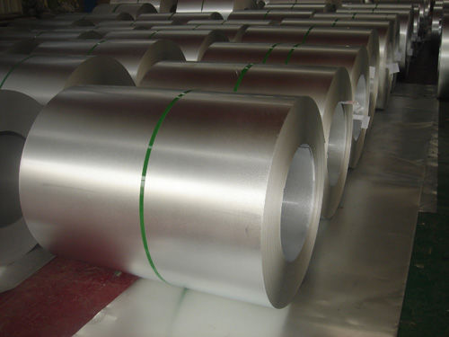 Αγορά 0.4mm Κανονικό Spangle Hot Dip Galvanized Steel Coil με πλάτος 1250mm για τα εξαρτήματα οροφής και ανταλλακτικού θερμότητας online manufacture