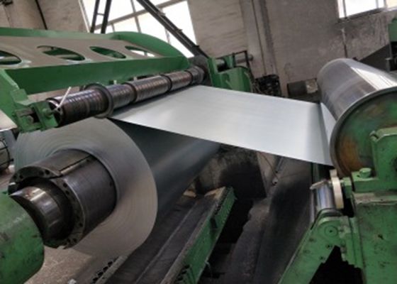 Αγορά 3.8mm DX51D Ζεστό βουτηγμένο γαλβανισμένο χαλύβδινο κύλινδρο με επίστρωση ψευδαργύρου 40-450g/m2 για την κατασκευή και την επεξεργασία βιομηχανικών φύλλων online manufacture