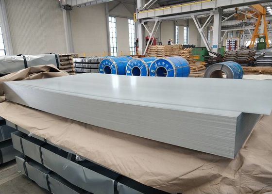 Αγορά Q235 Q345 Ζεστά βαλβανισμένο φύλλο χάλυβα 40 ∙ 275 g/m2 για κατασκευές δομών και βιομηχανικές εφαρμογές online manufacture