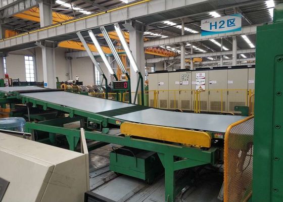 Αγορά Q235 Q345 Ζεστά βαλβανισμένο φύλλο χάλυβα 40 ∙ 275 g/m2 για κατασκευές δομών και βιομηχανικές εφαρμογές online manufacture
