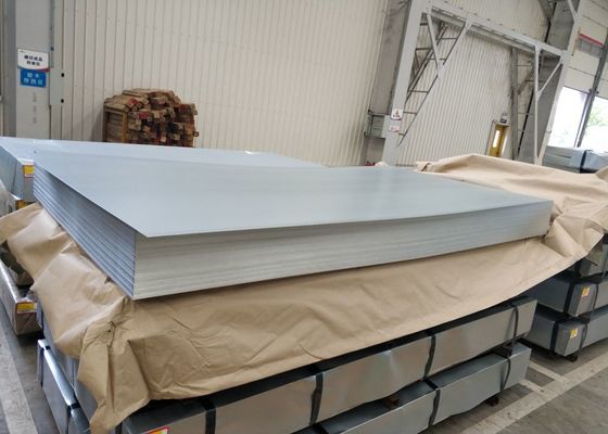 Αγορά Q345 Grade Galvanized Steel Sheet with 40-275g/m2 Zinc Coating and 508mm/610mm Coil ID for Durable Construction online manufacture