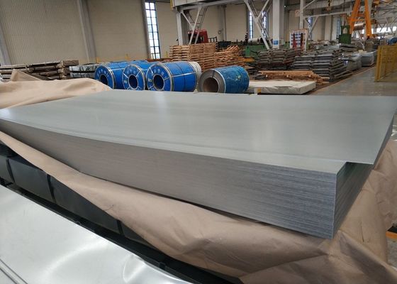 Αγορά Hot Dipped Galvanized Steel Sheet with Coil Id 508mm/610mm and YX75-200-600 Model for Construction and Automotive Manufacturing online manufacture