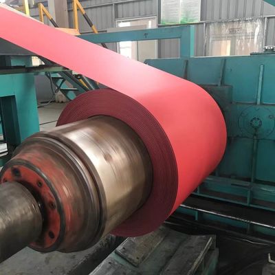 Αγορά DX51D PPGI Προχρωματισμένη Ζυγισμένη Σιδηροτροχιά πλάτους έως 1500 mm για πλακέτες δοχείων και εφαρμογές οροφής online manufacture