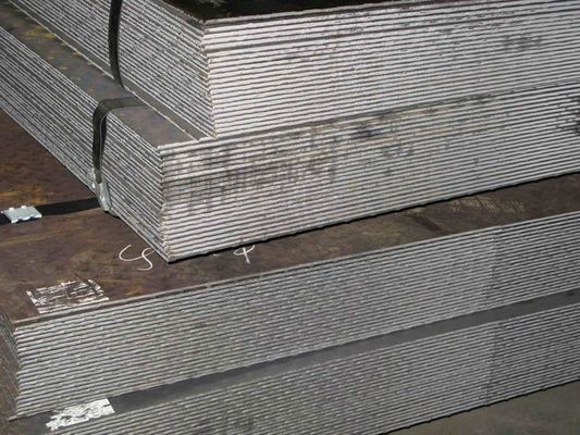 Αγορά 2348mm / Custom Cut Q195, Q235, Q345 Ζεστά κυλίνδρους / φύλλα / τετράγωνες πλάκες χάλυβα online manufacture