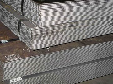 Αγορά 2348mm / προσαρμοσμένη κομμένα Q195, Q235, Q345 θερμής έλασης πηνία καρώ / φύλλο χάλυβα πλάκα online manufacture