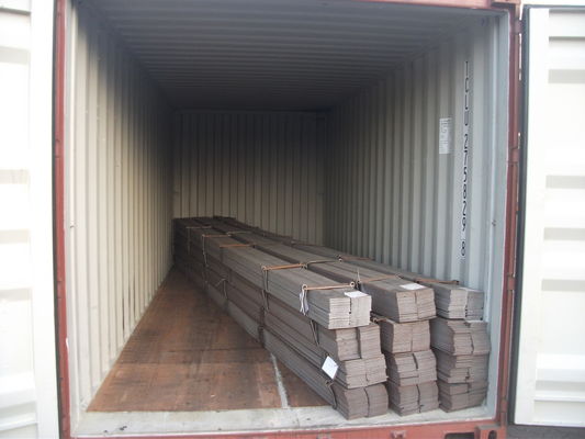 Αγορά 6M ή Custom Length Hot Rolled Flat Bar Q195 Q345 GB704 Προϊόντα ήπιου χάλυβα online manufacture