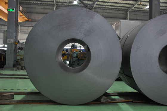 Αγορά 0.35·1.50mm Μη προσανατολισμένη περιστροφή από χαλύβδινο πυρίτιο H50W1300 H50W800 H50W600 με 508mm περιστροφή ID και μέγιστο βάρος περιστροφής 10MT για ηλεκτρικές εφαρμογές online manufacture