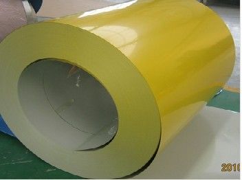 JIS G3312 CGCC DX51D+Z LFQ Προχρωματισμένο χρώμα ατσάλινου κυλίνδρου 0,12-1,20 mm για οροφές και οικοδομικά πάνελ