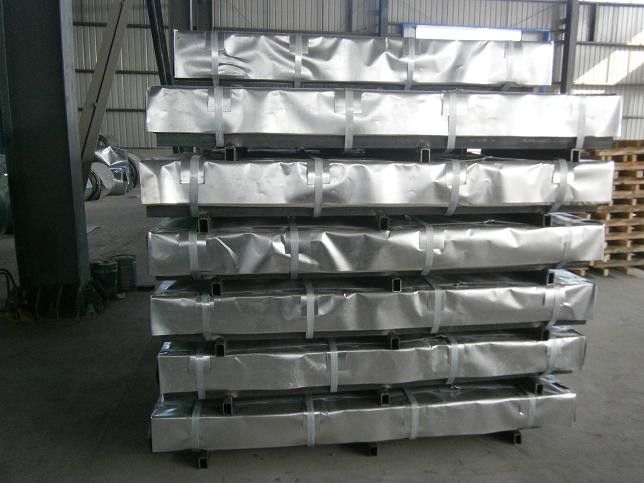 0.15·3.8mm Z40·Z275 Παθητικοποιημένο (χρωματισμένο) Ζεστό Ζαλβανισμένο Χάλυβα SGCC DX51D για εφαρμογές οροφής