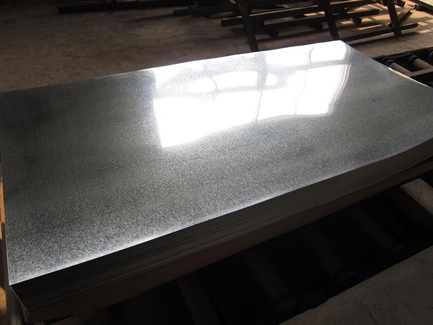 0.15·3.8mm Z40·Z275 Παθητικοποιημένο (χρωματισμένο) Ζεστό Ζαλβανισμένο Χάλυβα SGCC DX51D για εφαρμογές οροφής
