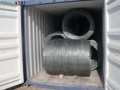 5.5mm16mm ASTM A510 SAE1006 SAE1008 Ζεστό τυλιγμένο σύρμα για μηχανικές και δομικές εφαρμογές
