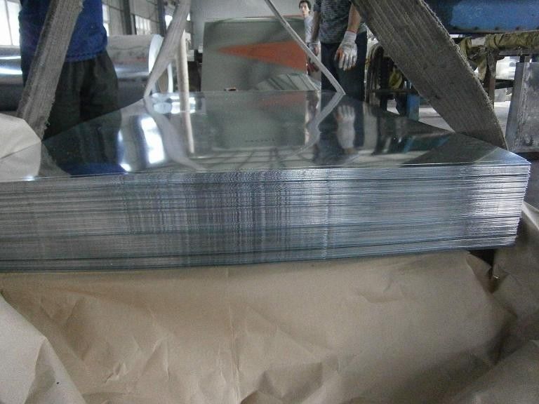 0.3·3.0mm Z60·Z275 Μεγάλο σπαγκλικό ζεστό τεντωμένο γαλβανισμένο χαλύβδινο φύλλο SGCC DX51D για εξωτερικές τοιχωματικές και δομικές εφαρμογές
