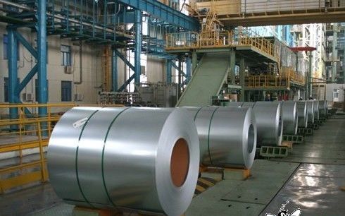 0.4mm Κανονικό Spangle Hot Dip Galvanized Steel Coil με πλάτος 1250mm για τα εξαρτήματα οροφής και ανταλλακτικού θερμότητας