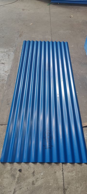 0.50mm DX51D Z120 Μεταλλικά Κυματοειδή Φύλλα Στέγης για Βιομηχανική και Οικιακή Στέγαση