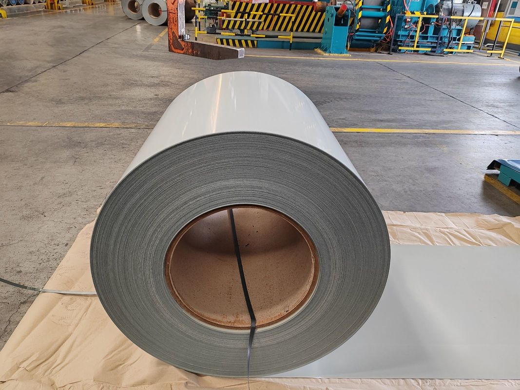 700–1250mm PPGI / PPGL Προβαμμένη ατσάλινη ταινία με επικάλυψη 25±5μm για στέγες, κατασκευές και πάνελ οικιακών συσκευών