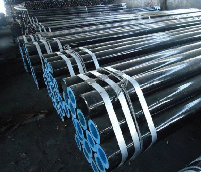 Τύπος E Κατηγορία A & B ASTM A53 API 5L Ατσάλινοι σωλήνες χωρίς ραφή / σωλήνες / σωλήνας